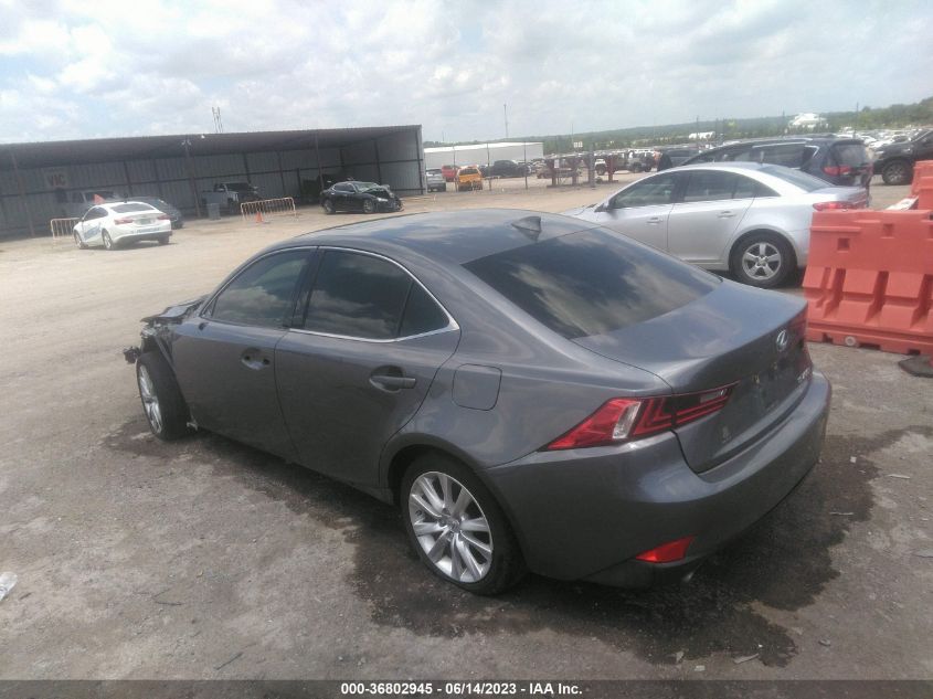 2016 LEXUS IS 200T - JTHBA1D27G5009636