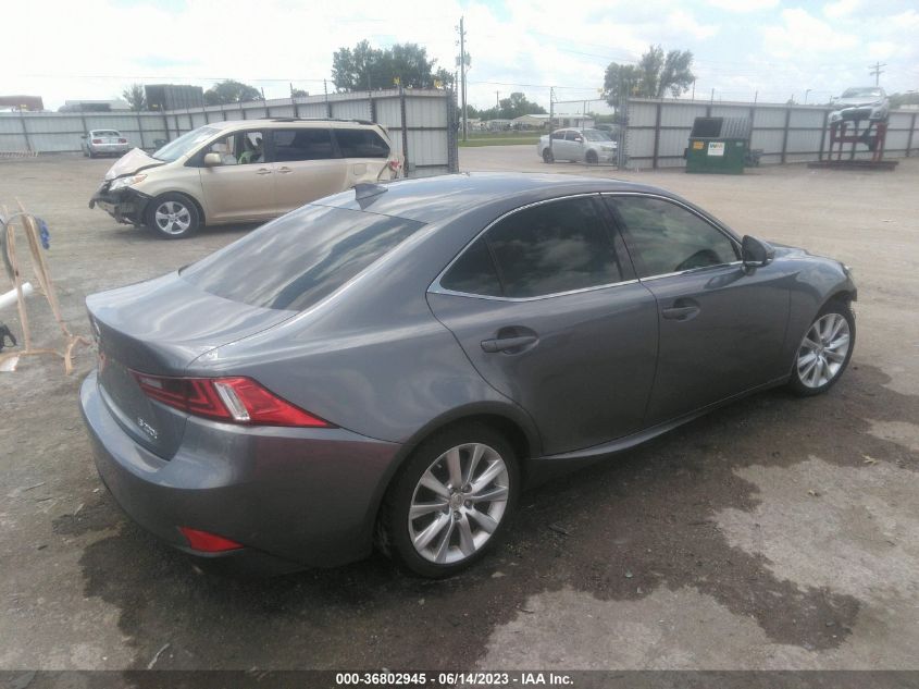 2016 LEXUS IS 200T - JTHBA1D27G5009636