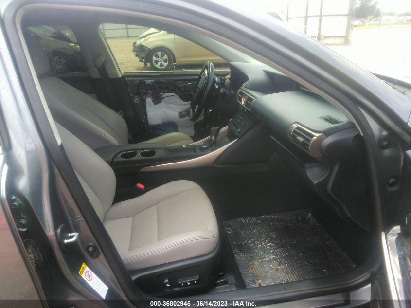 2016 LEXUS IS 200T - JTHBA1D27G5009636