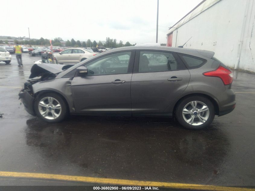 2014 FORD FOCUS SE - 1FADP3K21EL248086