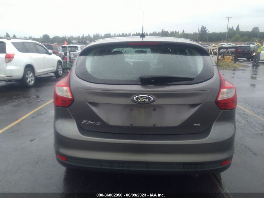 2014 FORD FOCUS SE - 1FADP3K21EL248086