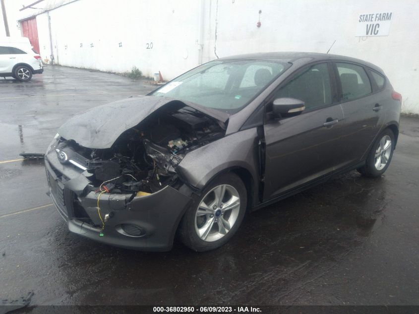 2014 FORD FOCUS SE - 1FADP3K21EL248086