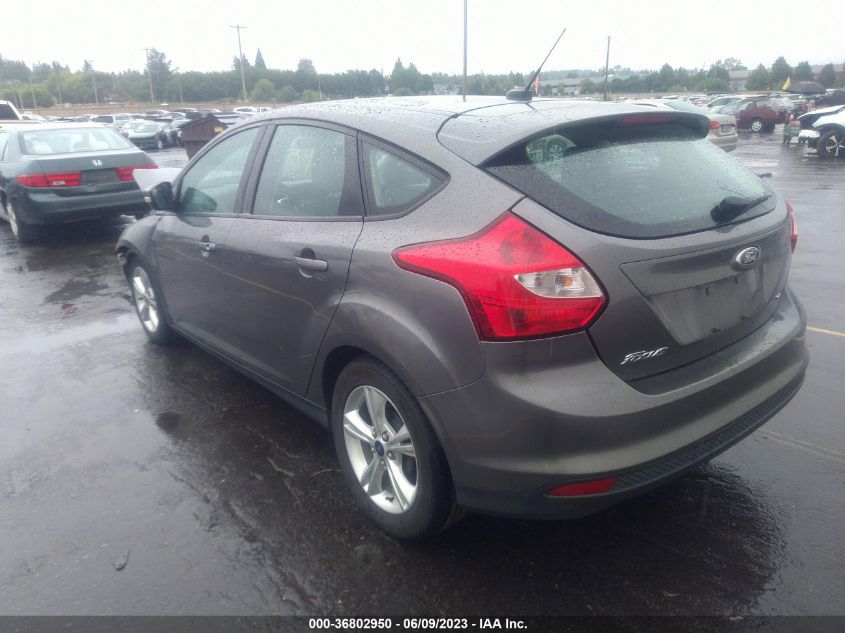 2014 FORD FOCUS SE - 1FADP3K21EL248086