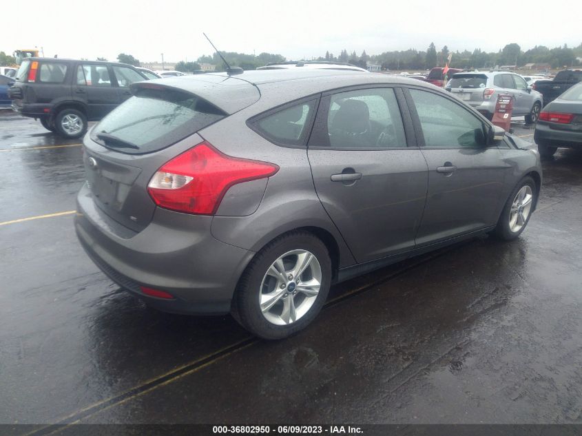 2014 FORD FOCUS SE - 1FADP3K21EL248086