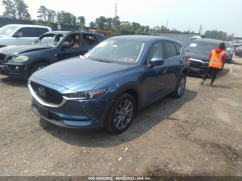 2021 MAZDA CX-5 GRAND TOURING - JM3KFBDM6M1402824