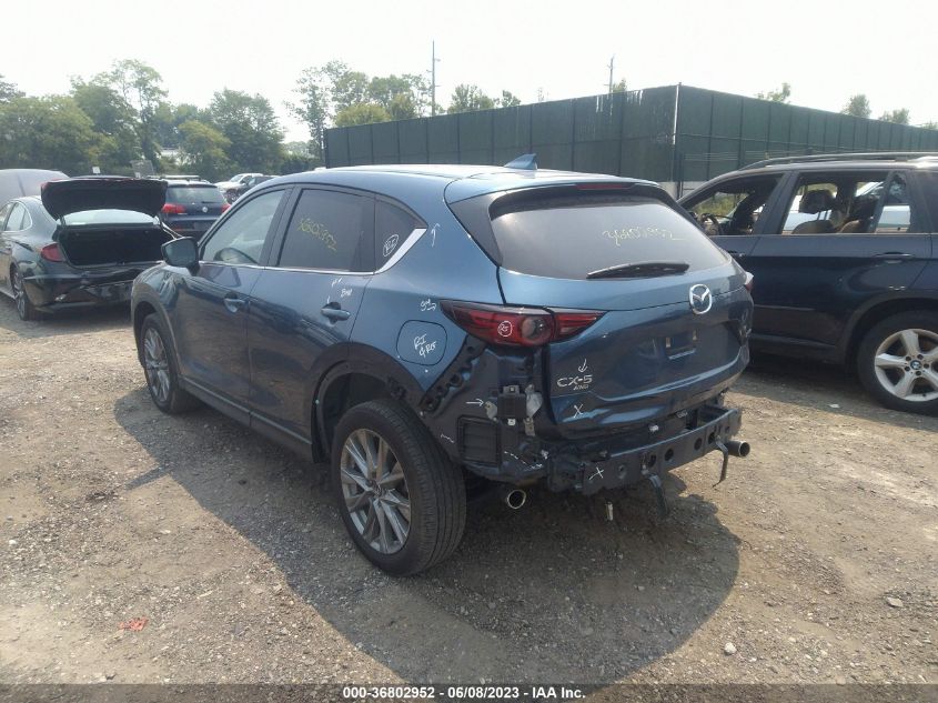 2021 MAZDA CX-5 GRAND TOURING - JM3KFBDM6M1402824