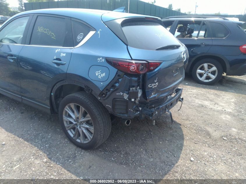 2021 MAZDA CX-5 GRAND TOURING - JM3KFBDM6M1402824