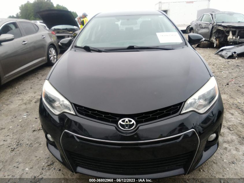 2014 TOYOTA COROLLA S - 2T1BURHE2EC138265