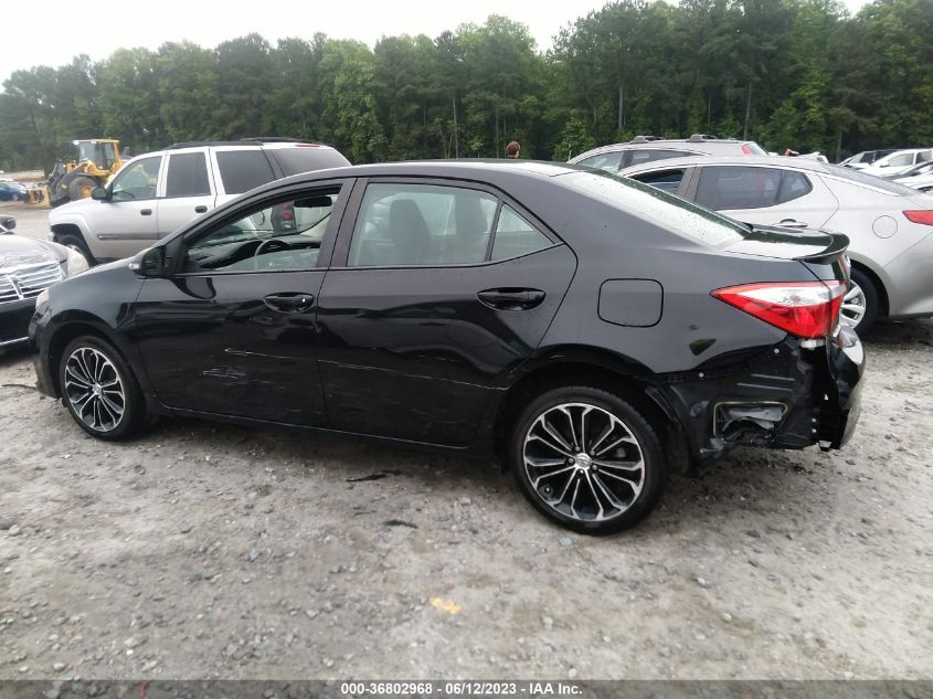 2014 TOYOTA COROLLA S - 2T1BURHE2EC138265