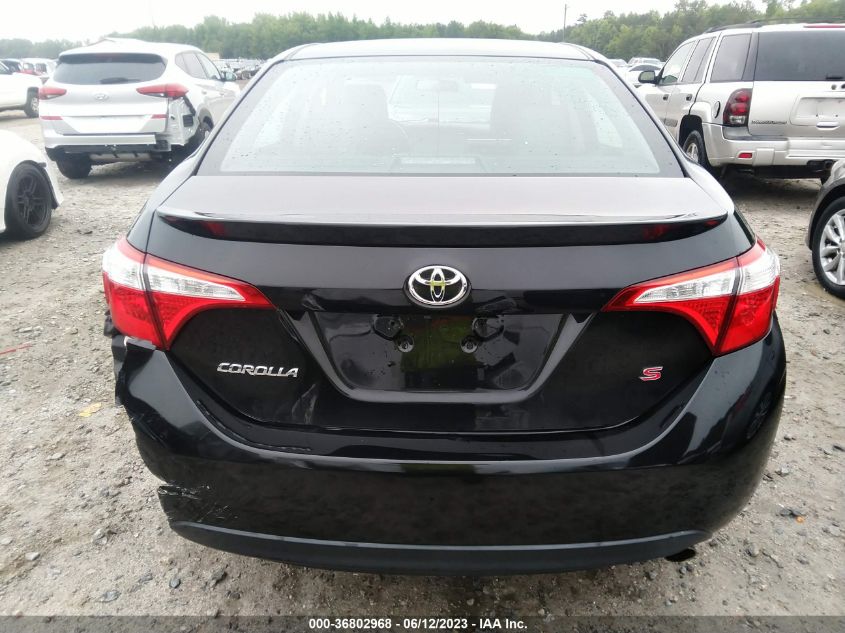 2014 TOYOTA COROLLA S - 2T1BURHE2EC138265