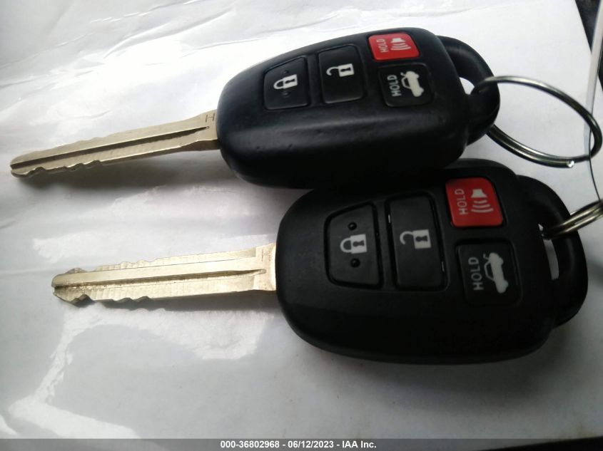 2014 TOYOTA COROLLA S - 2T1BURHE2EC138265