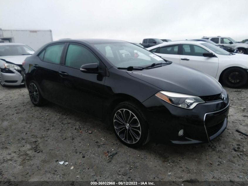 2014 TOYOTA COROLLA S - 2T1BURHE2EC138265