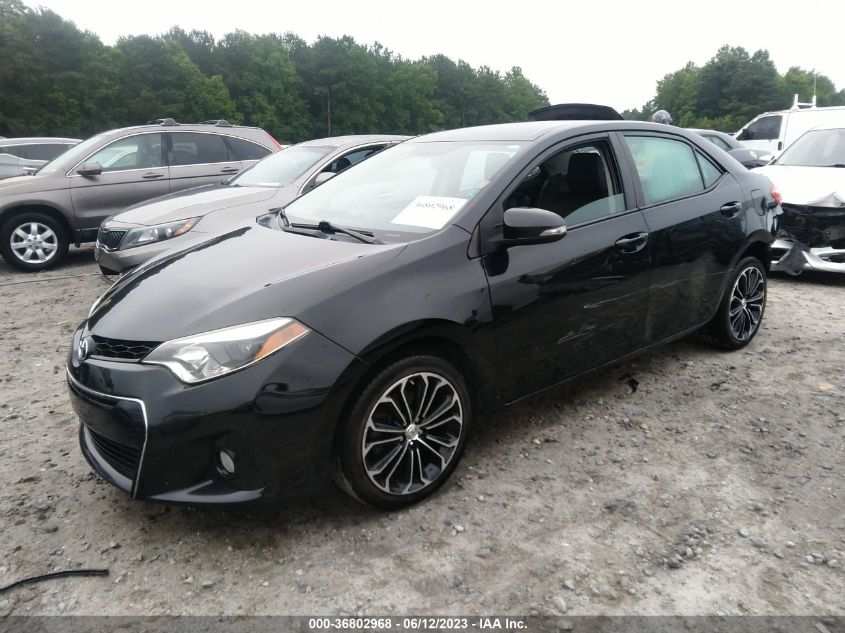 2014 TOYOTA COROLLA S - 2T1BURHE2EC138265