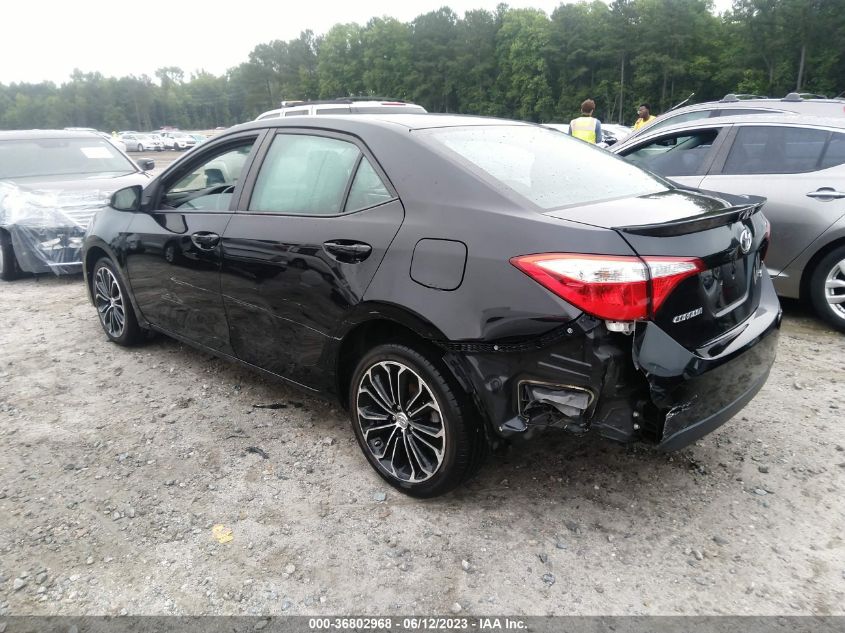 2014 TOYOTA COROLLA S - 2T1BURHE2EC138265