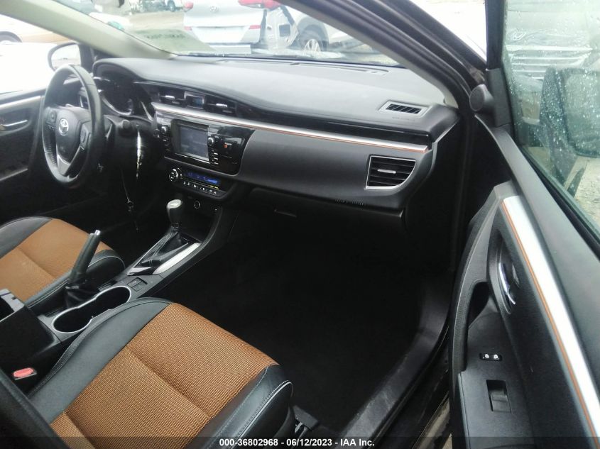 2014 TOYOTA COROLLA S - 2T1BURHE2EC138265