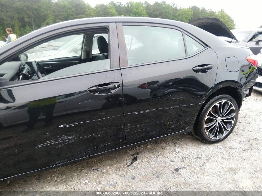 2014 TOYOTA COROLLA S - 2T1BURHE2EC138265