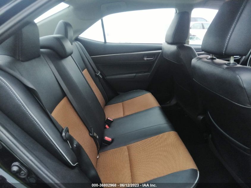 2014 TOYOTA COROLLA S - 2T1BURHE2EC138265