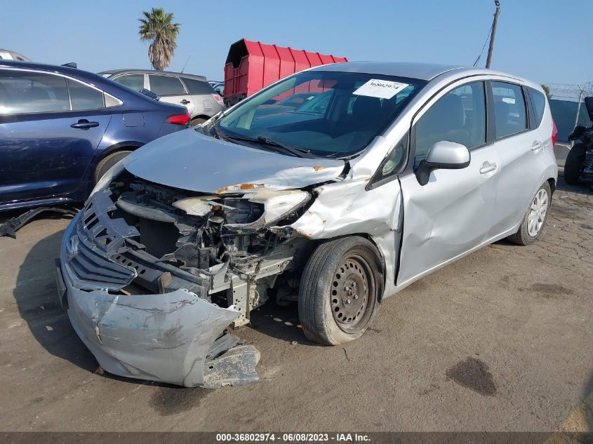 2014 NISSAN VERSA NOTE S/S PLUS/SV - 3N1CE2CP7EL412173