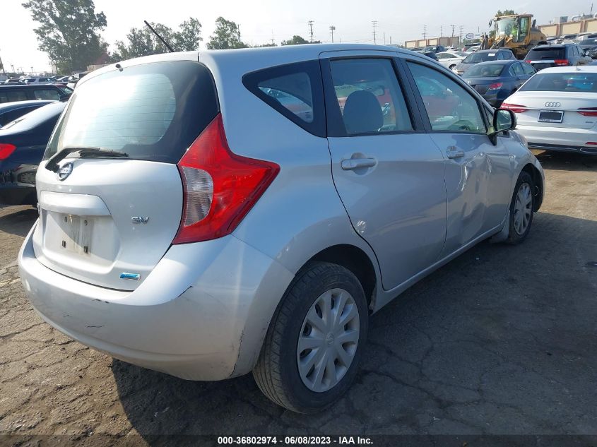 2014 NISSAN VERSA NOTE S/S PLUS/SV - 3N1CE2CP7EL412173