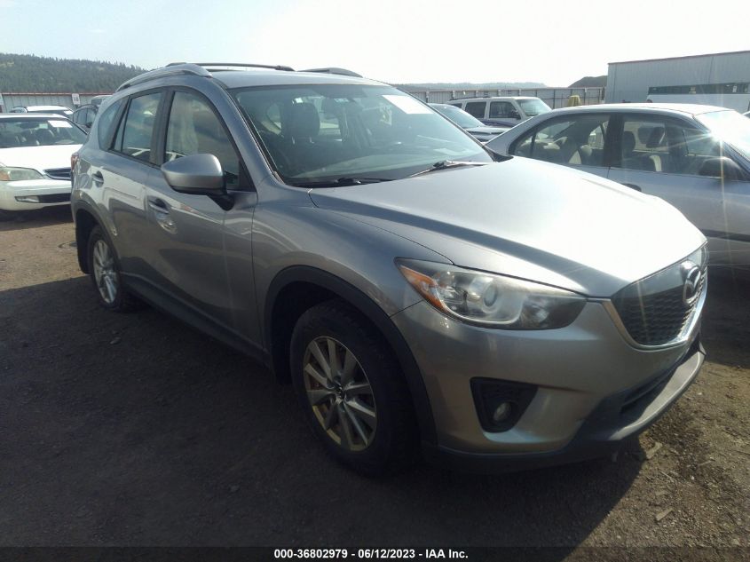 2014 MAZDA CX-5 SPORT - JM3KE4BE6E0401397