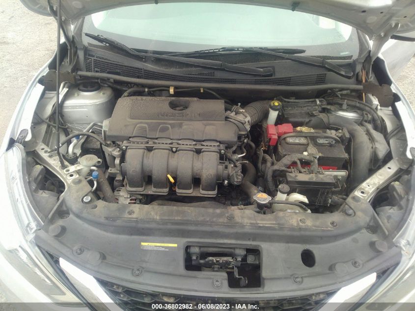2017 NISSAN SENTRA S/SV/SR/SL - 3N1AB7APXHY203887