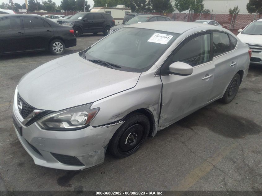 2017 NISSAN SENTRA S/SV/SR/SL - 3N1AB7APXHY203887