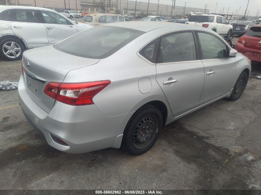 2017 NISSAN SENTRA S/SV/SR/SL - 3N1AB7APXHY203887