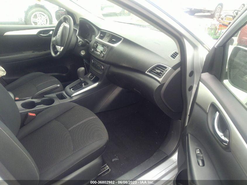 2017 NISSAN SENTRA S/SV/SR/SL - 3N1AB7APXHY203887