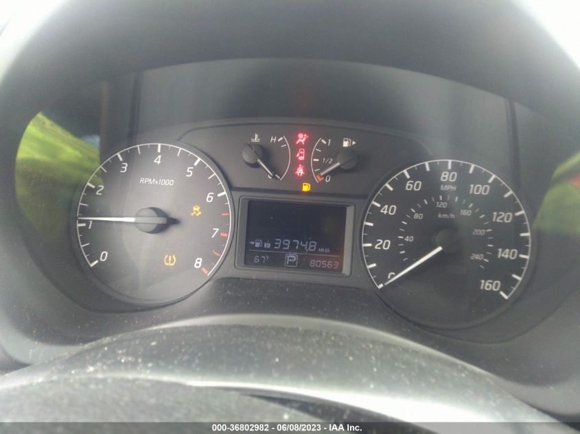 2017 NISSAN SENTRA S/SV/SR/SL - 3N1AB7APXHY203887