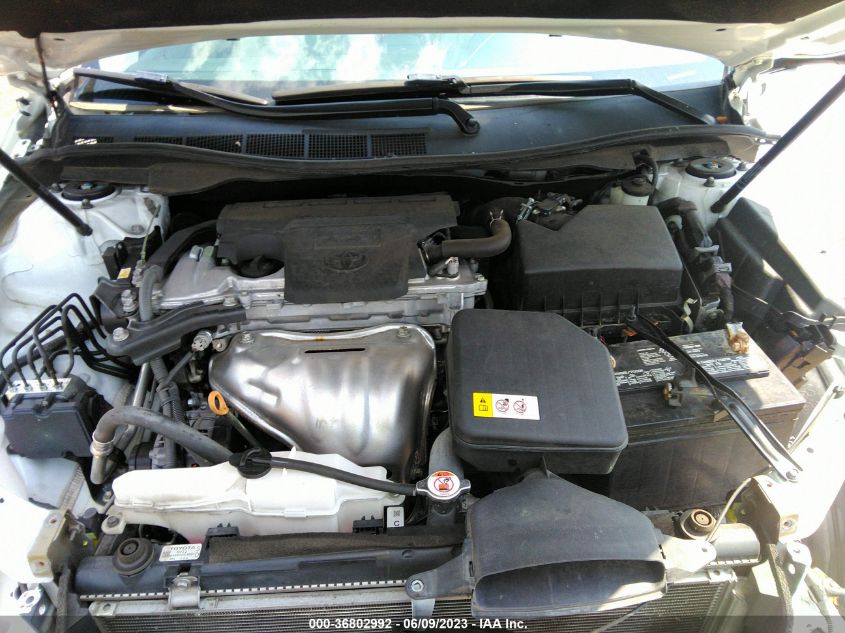 2017 TOYOTA CAMRY XLE/SE/LE/XSE - 4T1BF1FK9HU426162