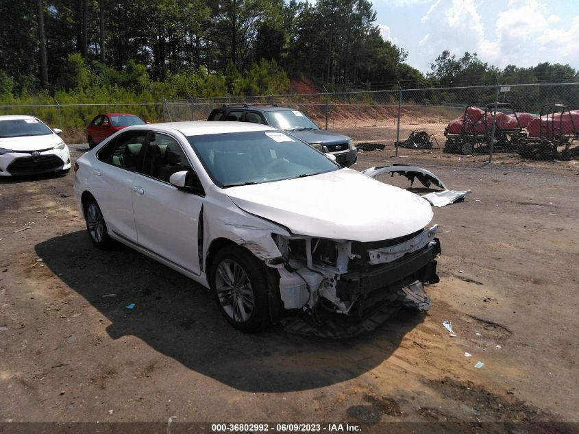 2017 TOYOTA CAMRY XLE/SE/LE/XSE - 4T1BF1FK9HU426162