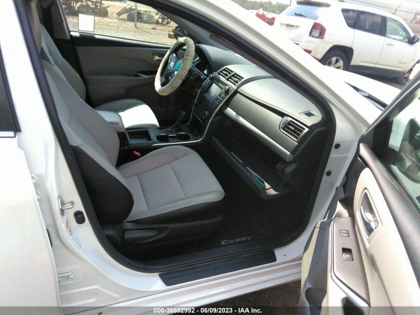 2017 TOYOTA CAMRY XLE/SE/LE/XSE - 4T1BF1FK9HU426162