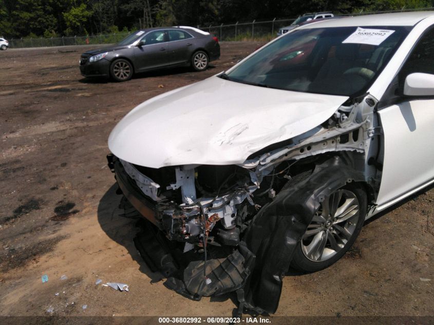 2017 TOYOTA CAMRY XLE/SE/LE/XSE - 4T1BF1FK9HU426162