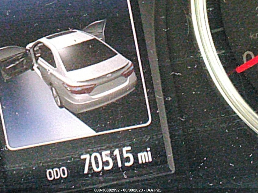 2017 TOYOTA CAMRY XLE/SE/LE/XSE - 4T1BF1FK9HU426162