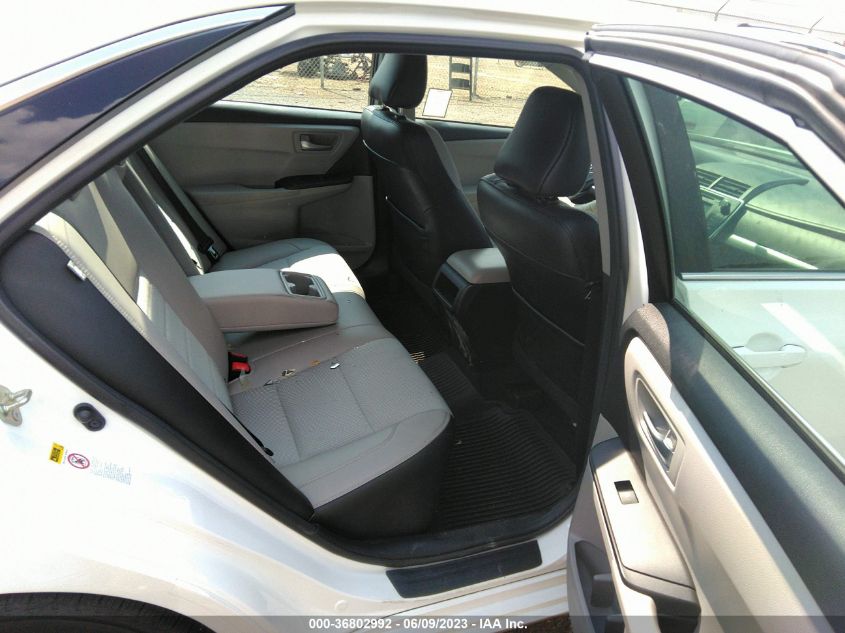 2017 TOYOTA CAMRY XLE/SE/LE/XSE - 4T1BF1FK9HU426162