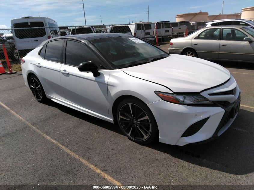 2018 TOYOTA CAMRY V6 - 4T1BZ1HK2JU021187
