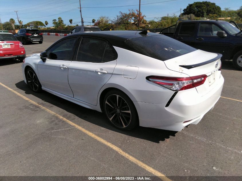 2018 TOYOTA CAMRY V6 - 4T1BZ1HK2JU021187
