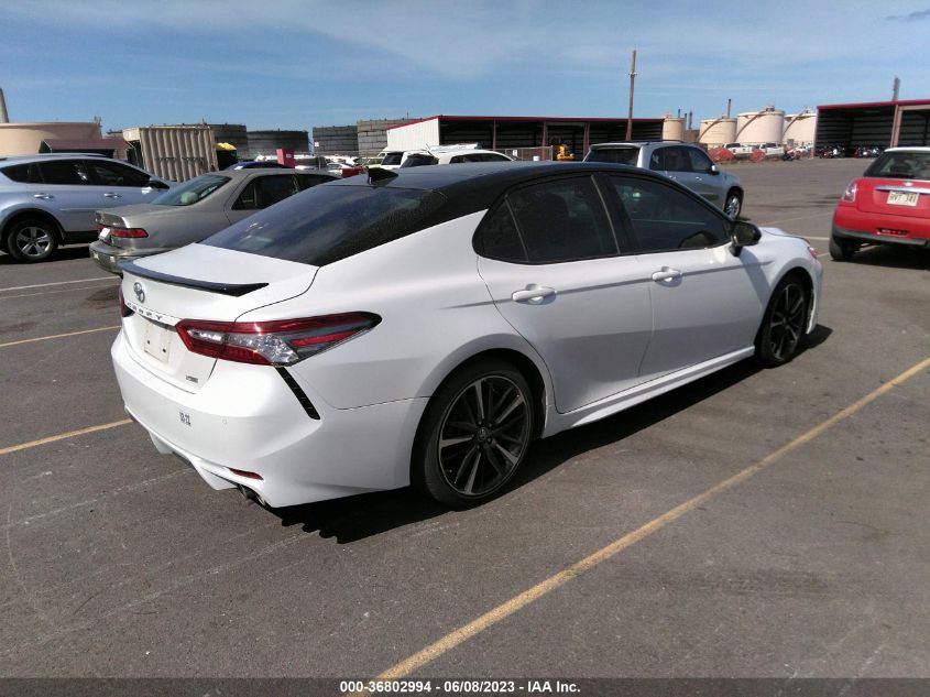 2018 TOYOTA CAMRY V6 - 4T1BZ1HK2JU021187