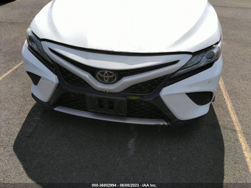2018 TOYOTA CAMRY V6 - 4T1BZ1HK2JU021187