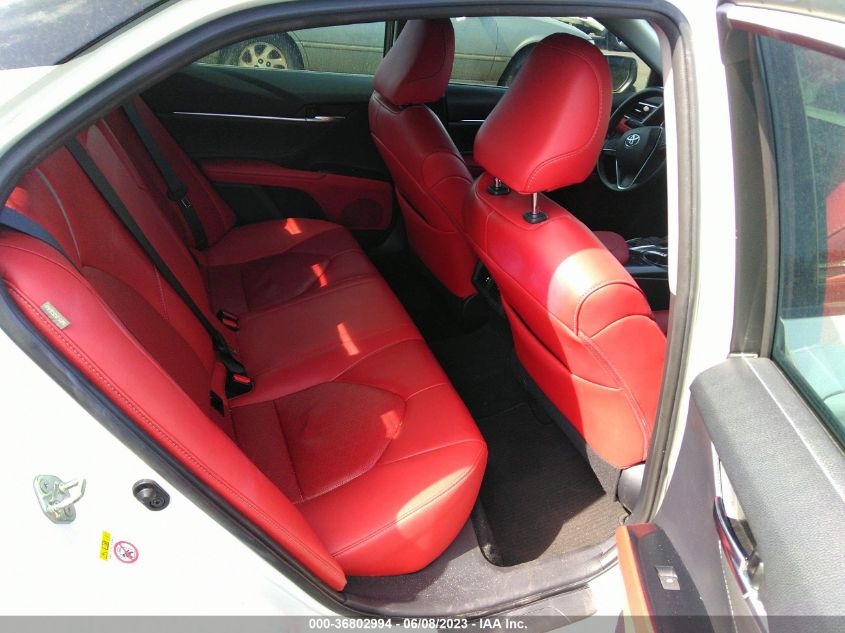 2018 TOYOTA CAMRY V6 - 4T1BZ1HK2JU021187