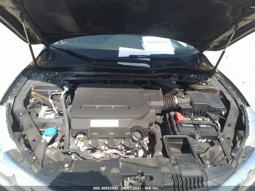 2017 HONDA ACCORD SEDAN EX-L V6 - 1HGCR3F84HA000267