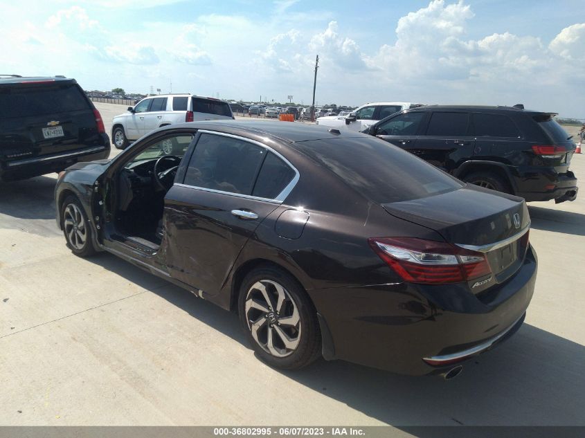 2017 HONDA ACCORD SEDAN EX-L V6 - 1HGCR3F84HA000267