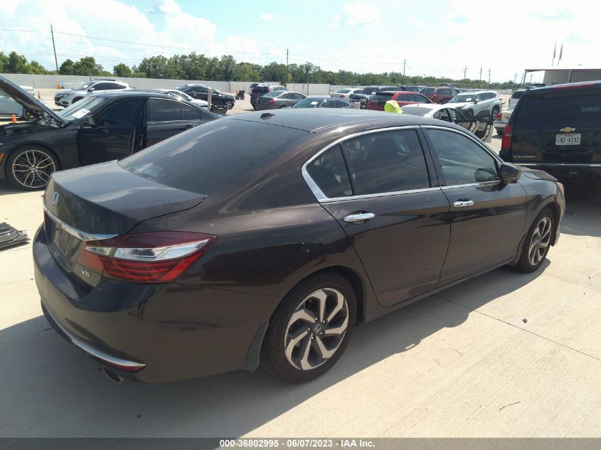 2017 HONDA ACCORD SEDAN EX-L V6 - 1HGCR3F84HA000267