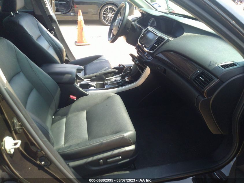 2017 HONDA ACCORD SEDAN EX-L V6 - 1HGCR3F84HA000267