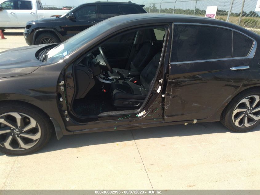 2017 HONDA ACCORD SEDAN EX-L V6 - 1HGCR3F84HA000267