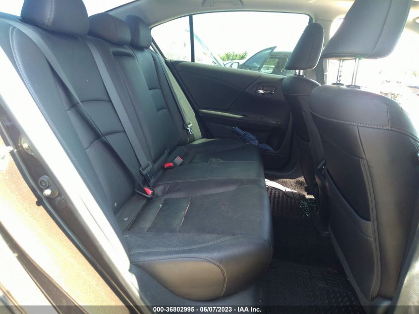 2017 HONDA ACCORD SEDAN EX-L V6 - 1HGCR3F84HA000267