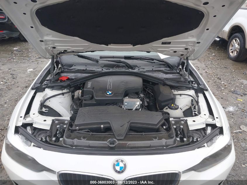 2015 BMW 3 SERIES 328I - WBA3C1C56FK119862