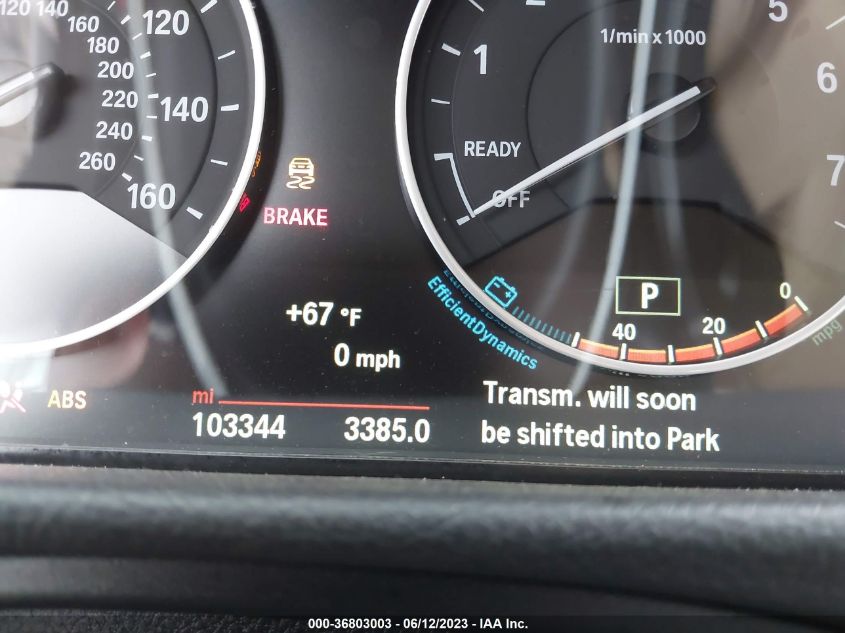 2015 BMW 3 SERIES 328I - WBA3C1C56FK119862