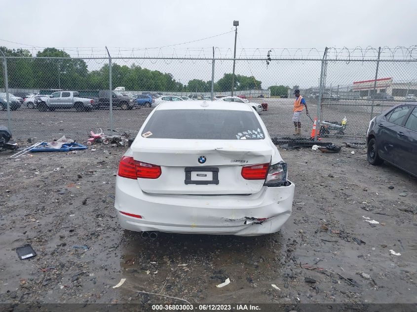 2015 BMW 3 SERIES 328I - WBA3C1C56FK119862