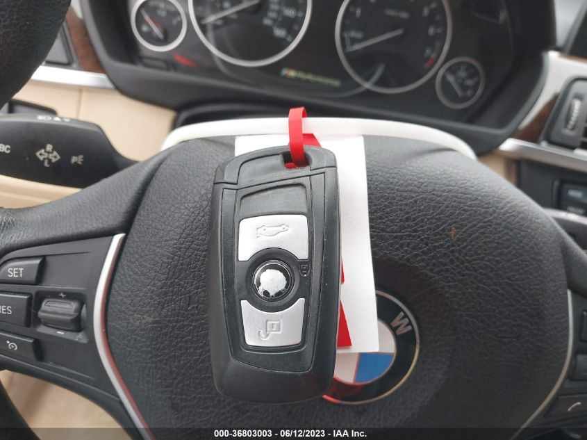 2015 BMW 3 SERIES 328I - WBA3C1C56FK119862